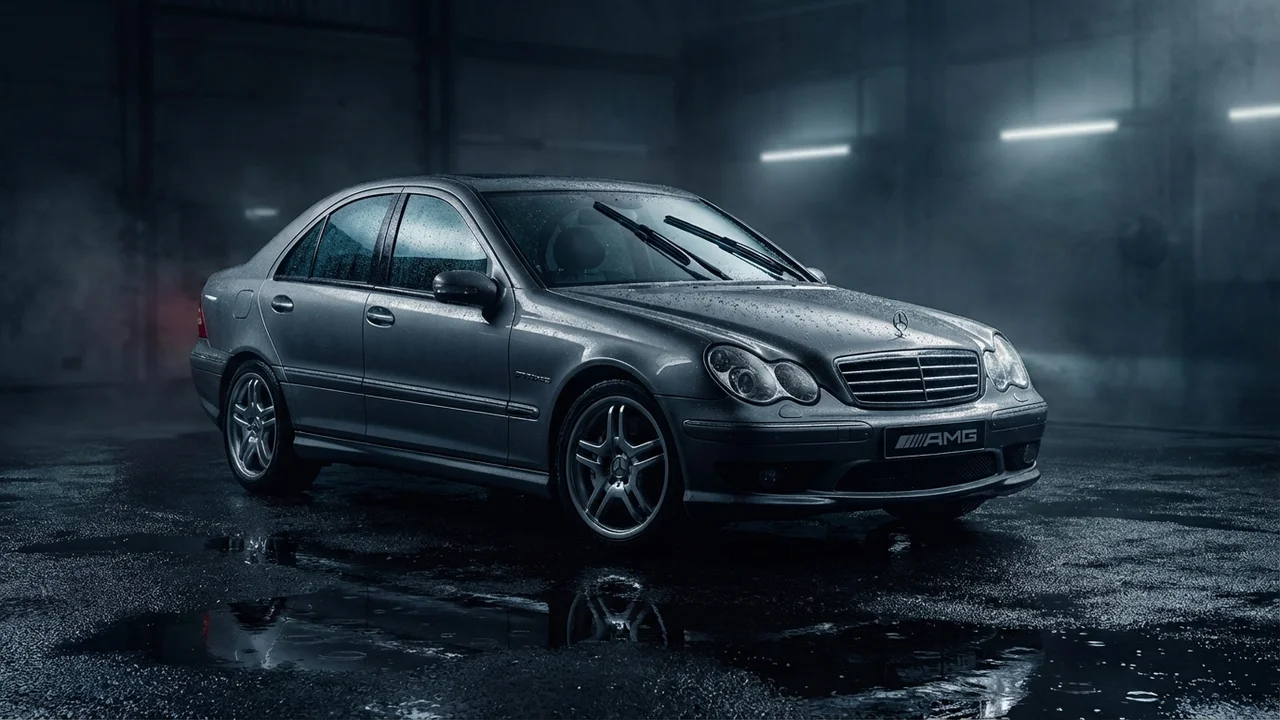 Wiper Blades for Mercedes-Benz C32 AMG — Buy Custom Fit Blades - 1