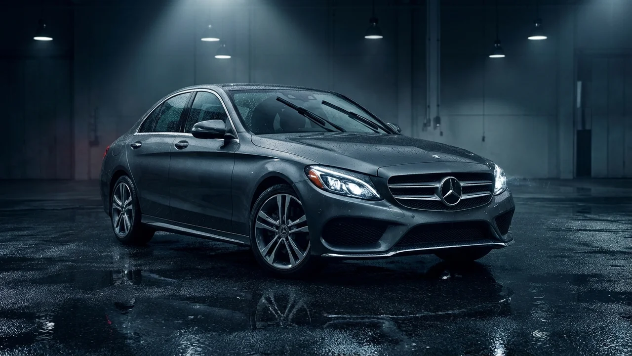 Wiper Blades for Mercedes-Benz C350 — Buy Custom Fit Blades - 1