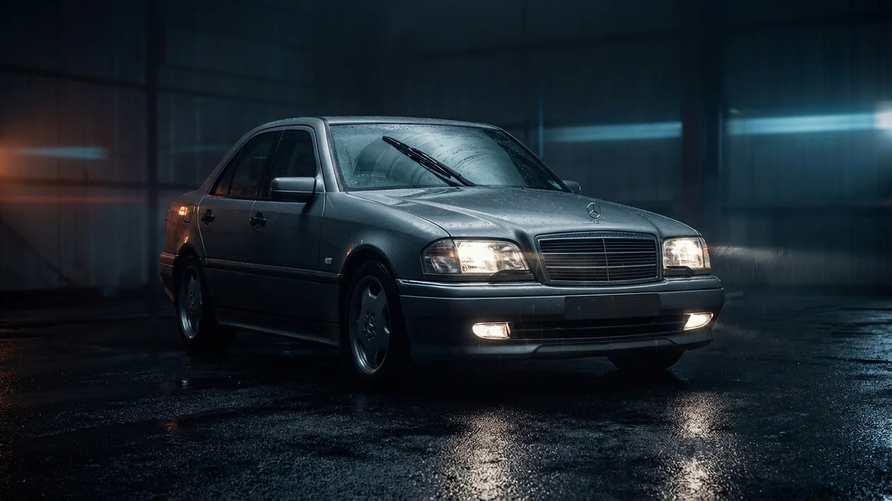 Wiper Blades for Mercedes-Benz C36 AMG — Buy Custom Fit Blades - 1