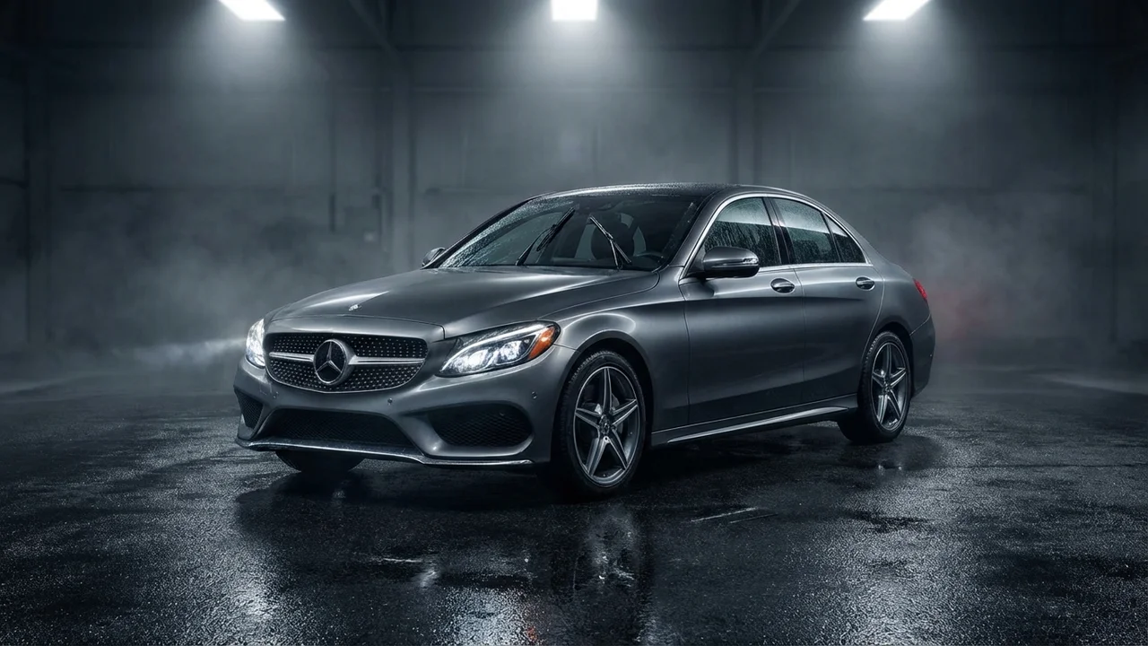 Wiper Blades for Mercedes-Benz C400 — Buy Custom Fit Blades - 1