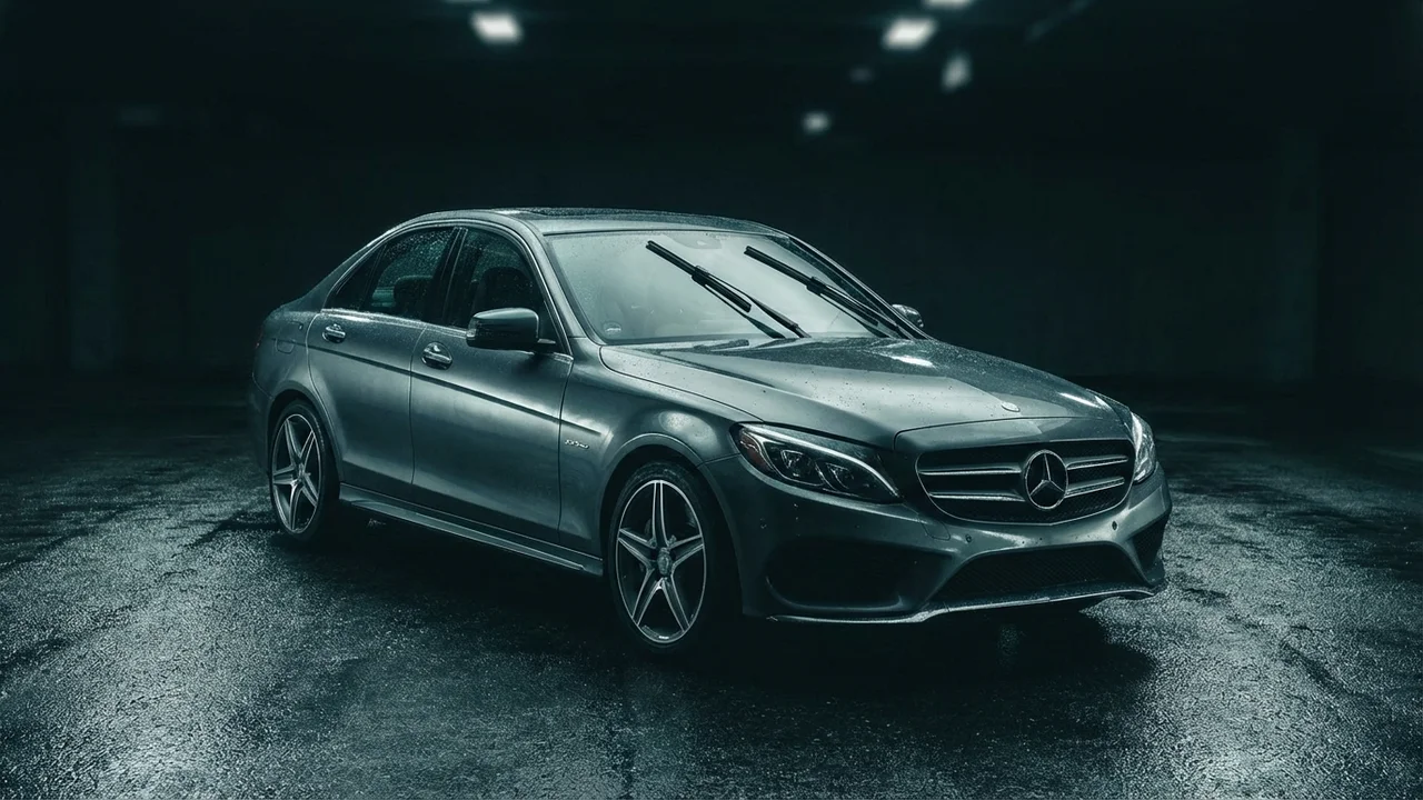 Wiper Blades for Mercedes-Benz C63 AMG — Buy Custom Fit Blades - 1