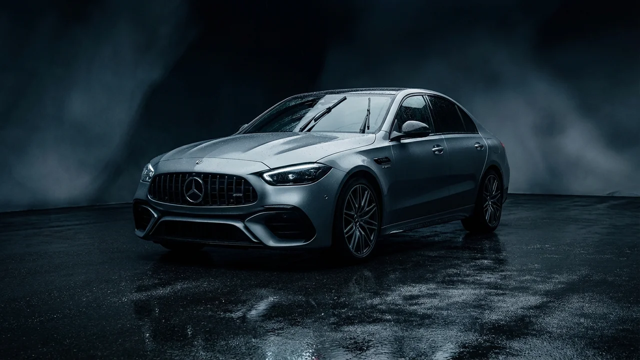 Wiper Blades for Mercedes-Benz C63 AMG S E Performance — Buy Custom Fit Blades - 1