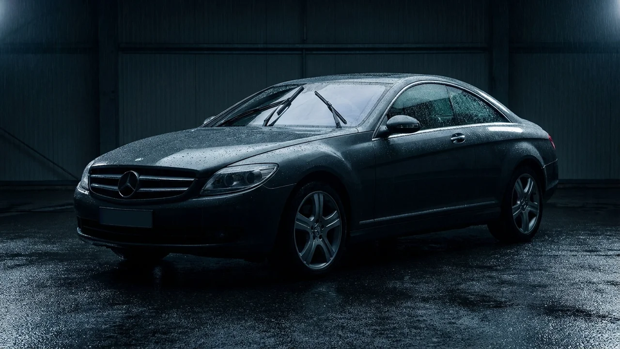 Wiper Blades for Mercedes-Benz CL200 — Buy Custom Fit Blades - 1