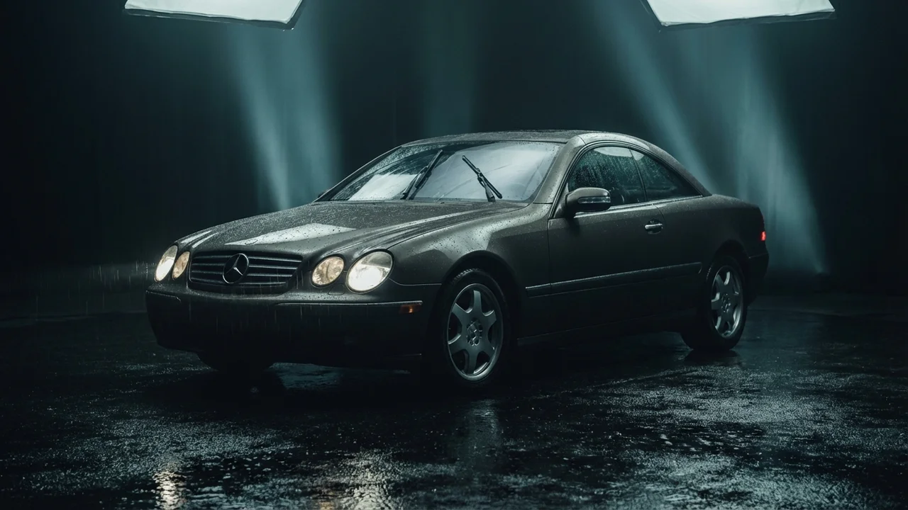 Wiper Blades for Mercedes-Benz CL230 — Buy Custom Fit Blades - 1