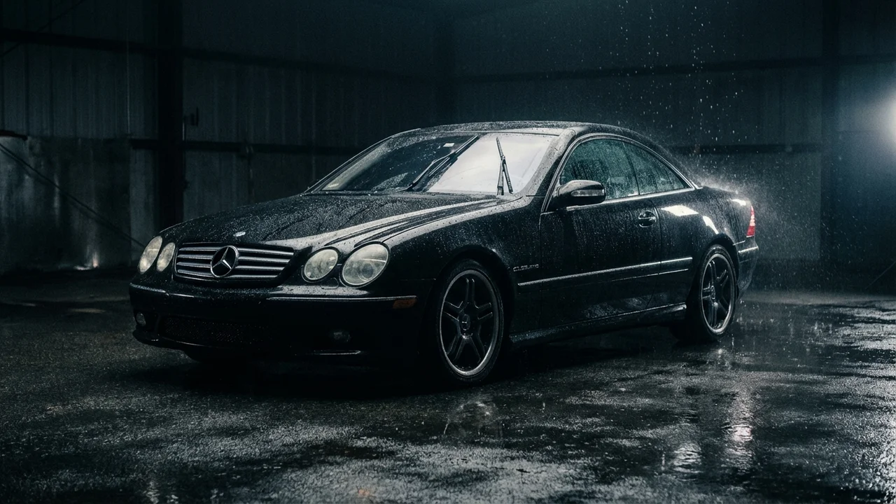 Wiper Blades for Mercedes-Benz CL55 AMG — Buy Custom Fit Blades - 1