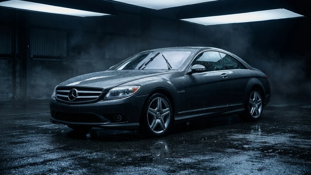 Wiper Blades for Mercedes-Benz CL550 — Buy Custom Fit Blades - 1