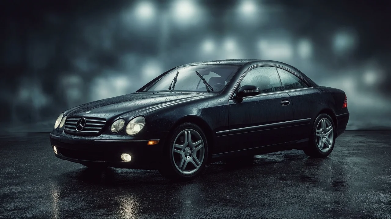 Wiper Blades for Mercedes-Benz CL600 — Buy Custom Fit Blades - 1