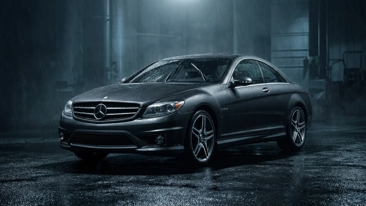 Wiper Blades for Mercedes-Benz CL63 AMG — Buy Custom Fit Blades - 1