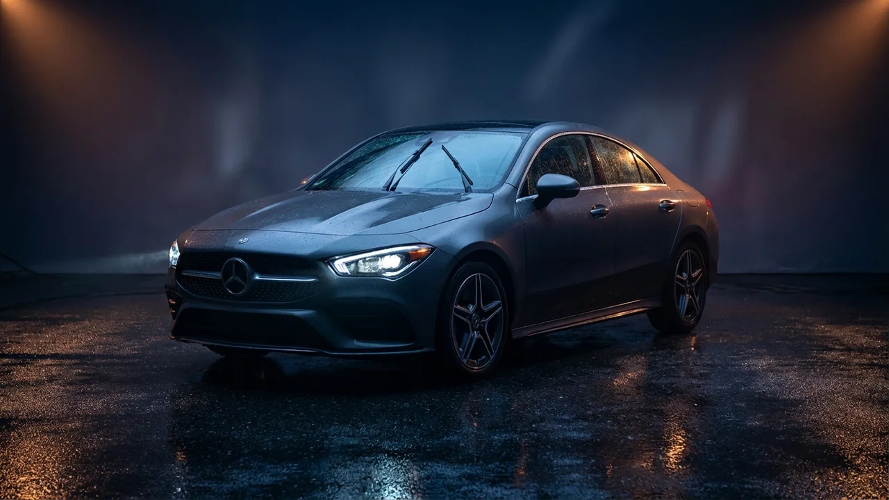 Wiper Blades for Mercedes-Benz CLA250 — Buy Custom Fit Blades - 1