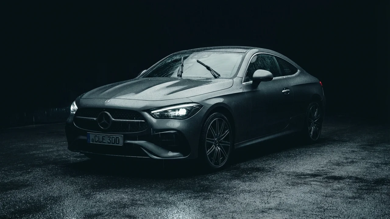 Wiper Blades for Mercedes-Benz CLE300 — Buy Custom Fit Blades - 1