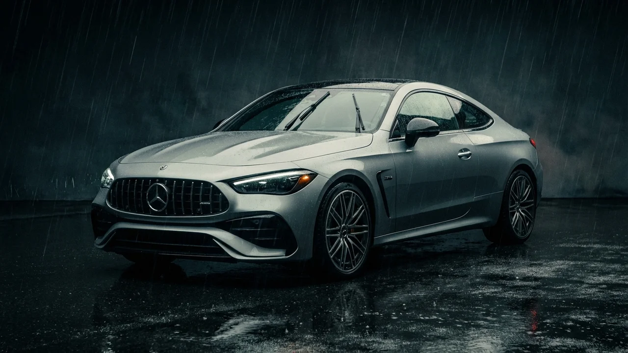 Wiper Blades for Mercedes-Benz CLE53 AMG — Buy Custom Fit Blades - 1