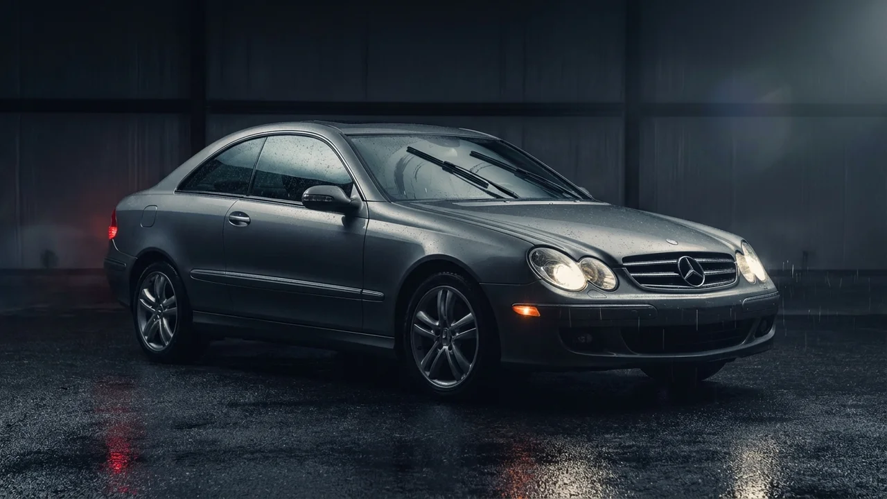 Wiper Blades for Mercedes-Benz CLK320 — Buy Custom Fit Blades - 1