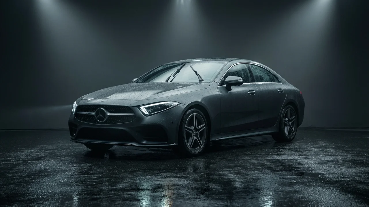 Wiper Blades for Mercedes-Benz CLS400 — Buy Custom Fit Blades - 1