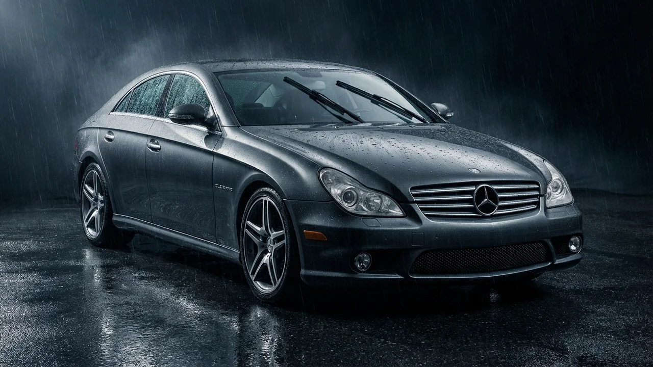 Wiper Blades for Mercedes-Benz CLS55 AMG — Buy Custom Fit Blades - 1