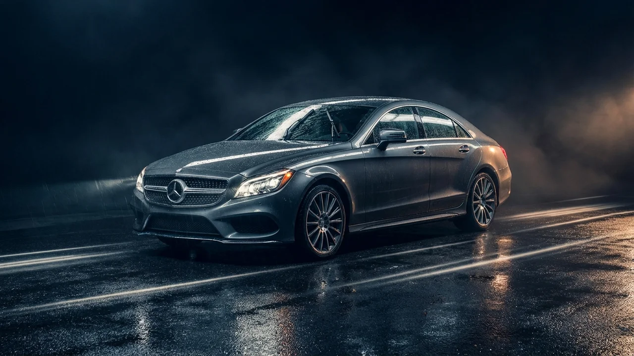 Wiper Blades for Mercedes-Benz CLS550 — Buy Custom Fit Blades - 1