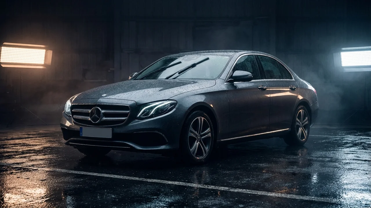 Wiper Blades for Mercedes-Benz E200 — Buy Custom Fit Blades - 1