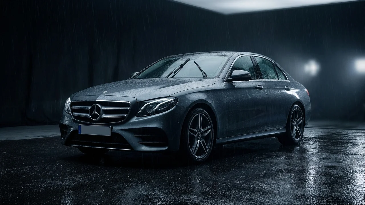 Wiper Blades for Mercedes-Benz E250 — Buy Custom Fit Blades - 1