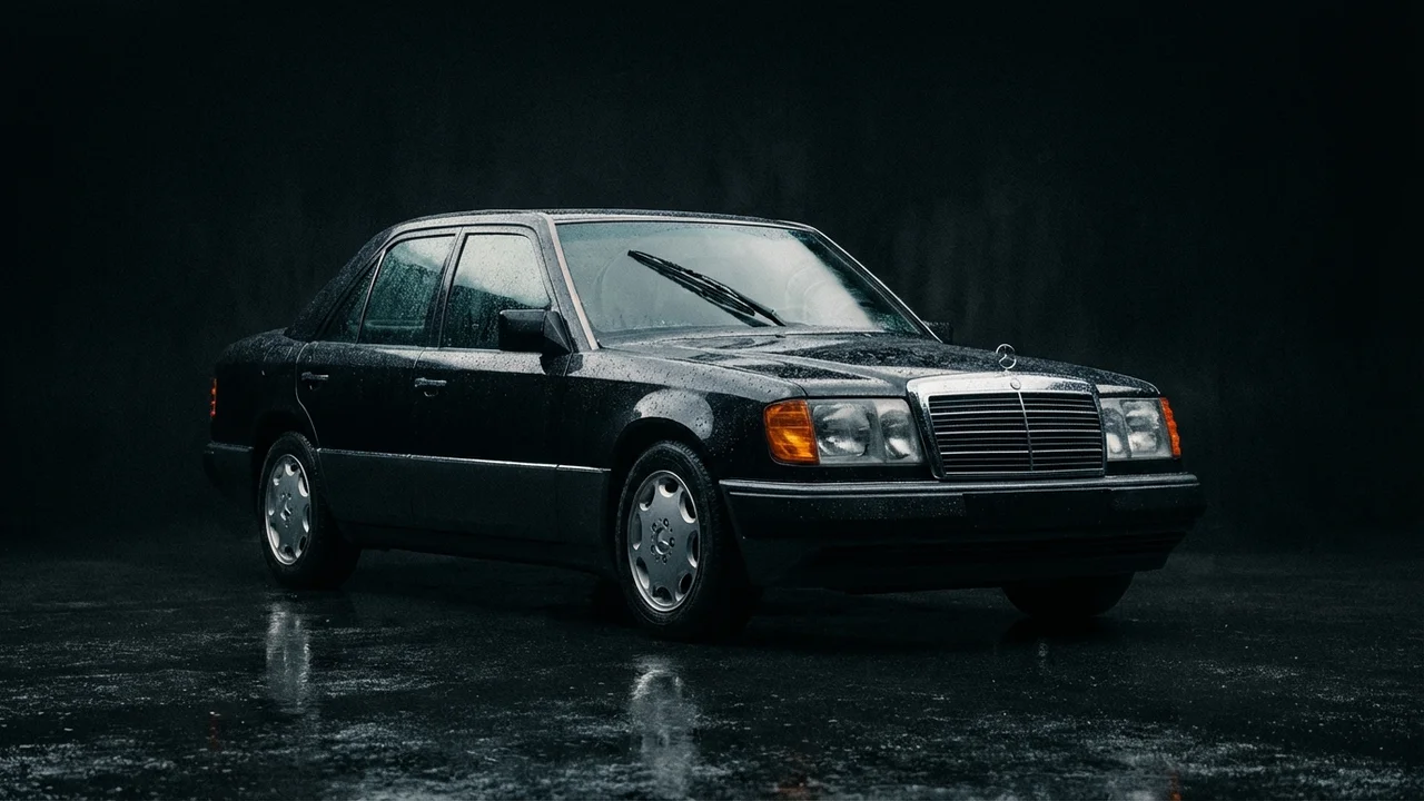 Wiper Blades for Mercedes-Benz E320 — Buy Custom Fit Blades - 1