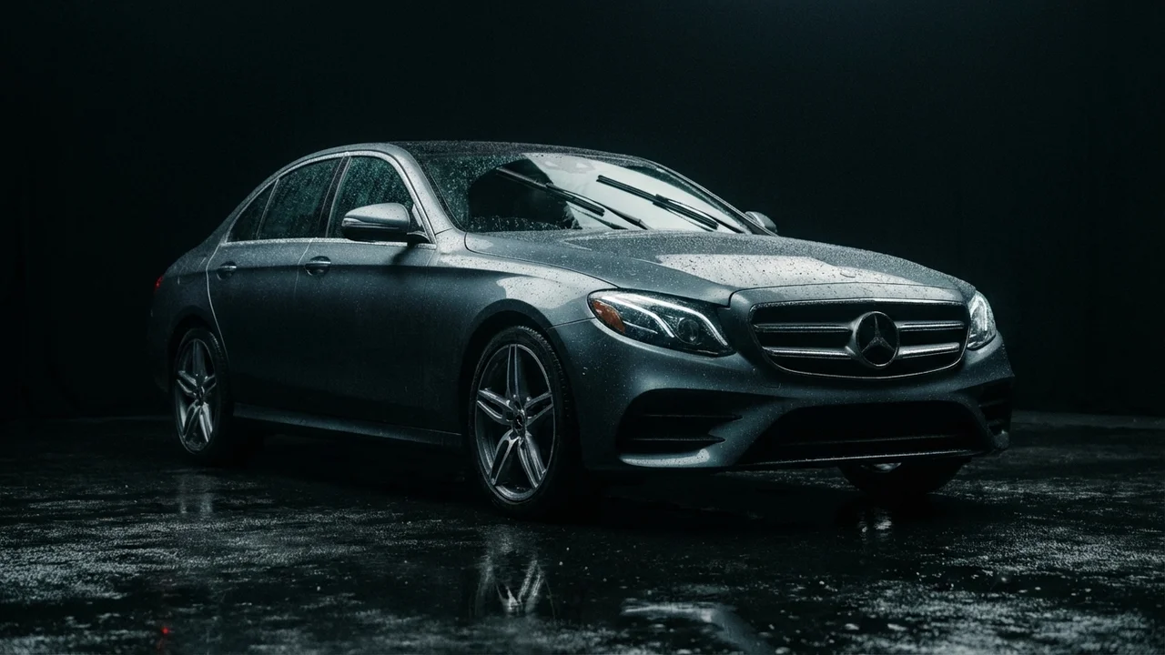 Wiper Blades for Mercedes-Benz E350 — Buy Custom Fit Blades - 1