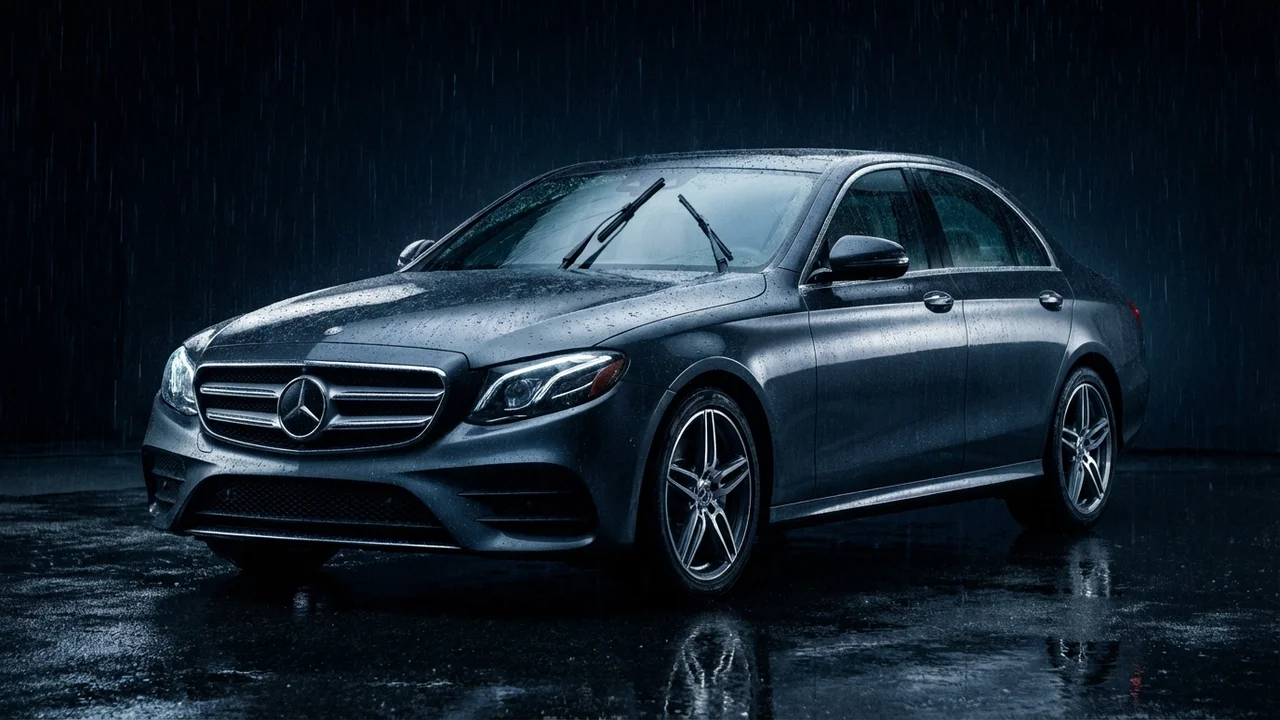 Wiper Blades for Mercedes-Benz E400 — Buy Custom Fit Blades - 1