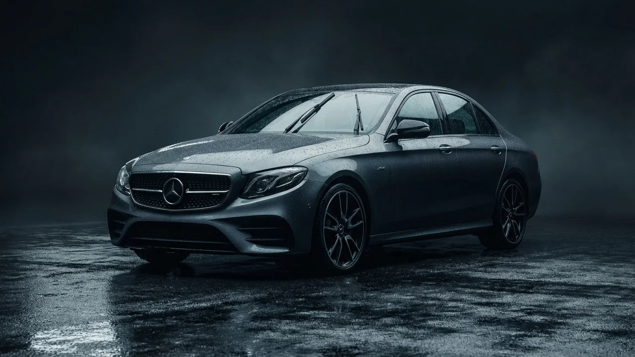 Wiper Blades for Mercedes-Benz E43 AMG — Buy Custom Fit Blades - 1