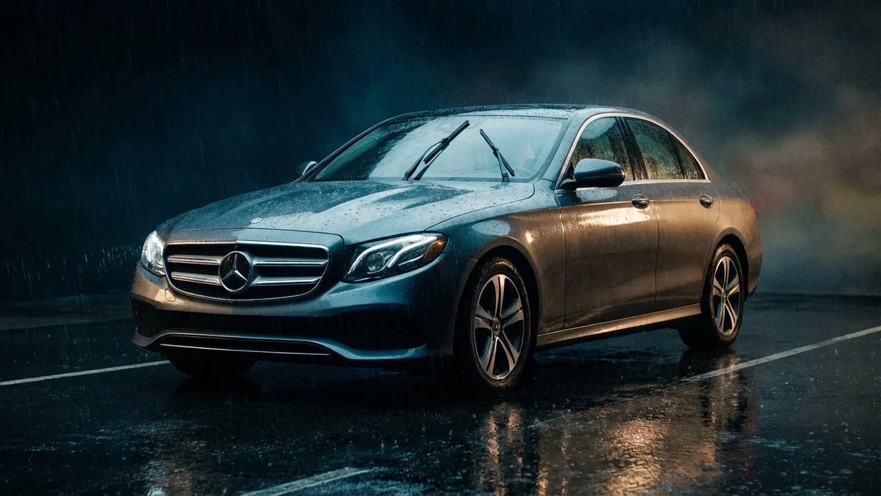 Wiper Blades for Mercedes-Benz E450 — Buy Custom Fit Blades - 1