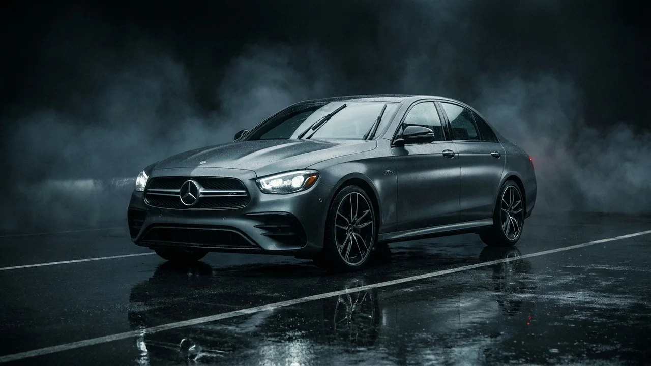 Wiper Blades for Mercedes-Benz E53 AMG — Buy Custom Fit Blades - 1