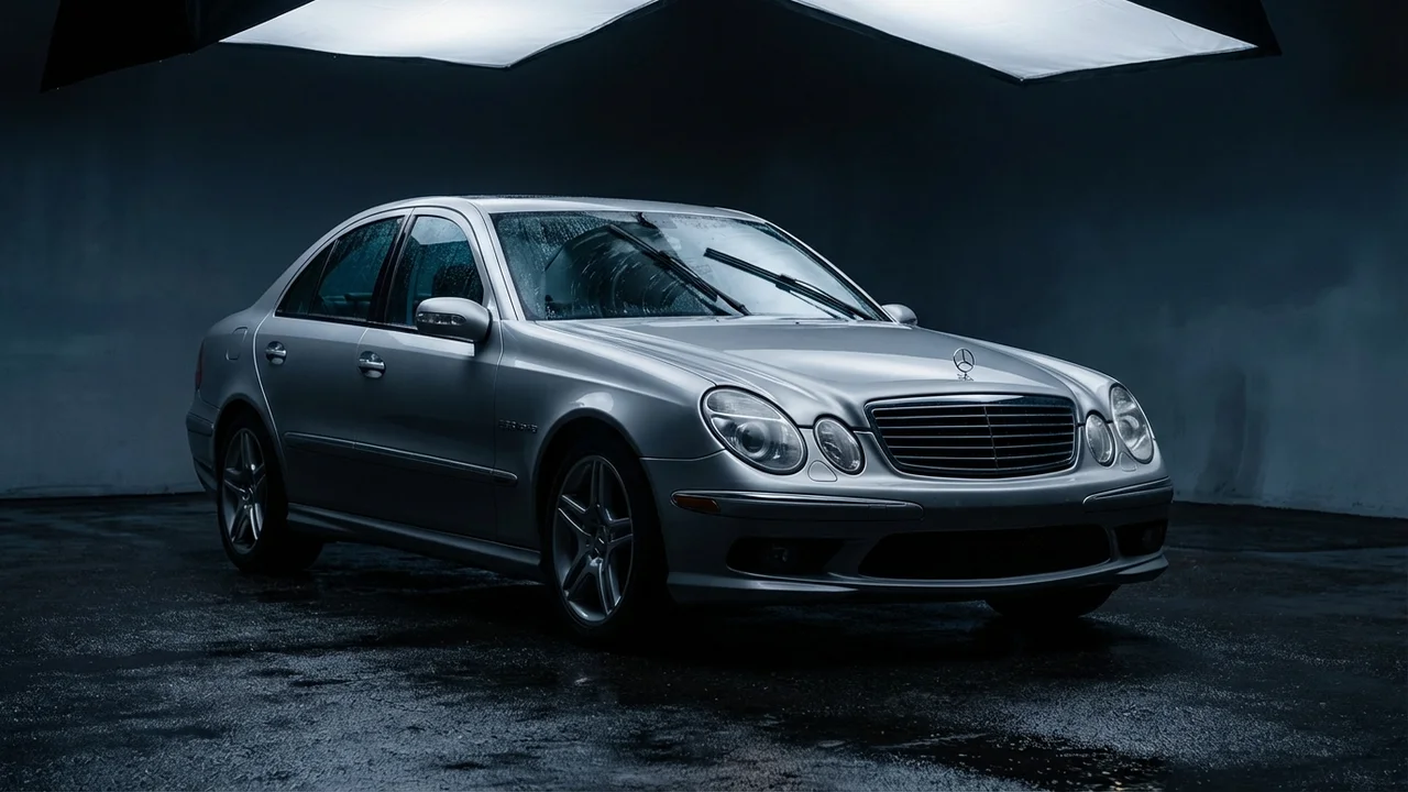 Wiper Blades for Mercedes-Benz E55 AMG — Buy Custom Fit Blades - 1