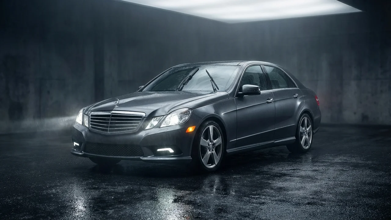 Wiper Blades for Mercedes-Benz E550 — Buy Custom Fit Blades - 1