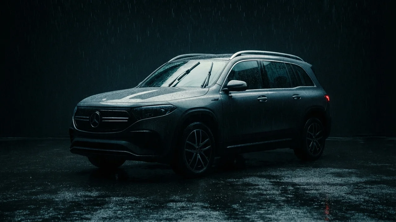 Wiper Blades for Mercedes-Benz EQB 300 — Buy Custom Fit Blades - 1