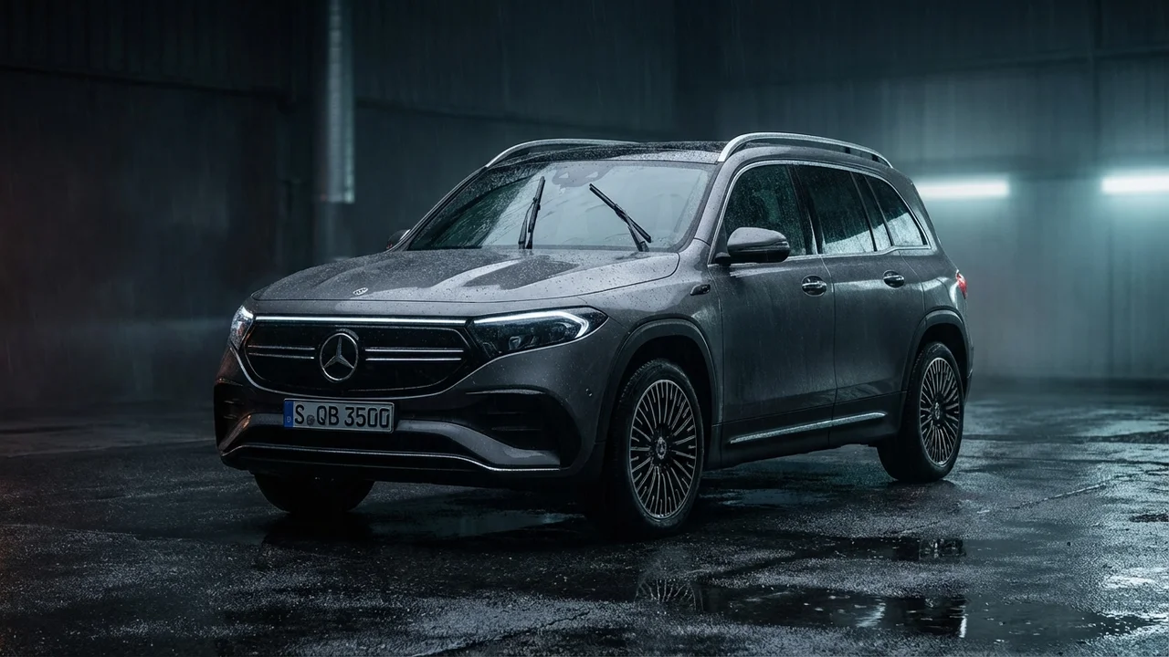 Wiper Blades for Mercedes-Benz EQB 350 — Buy Custom Fit Blades - 1