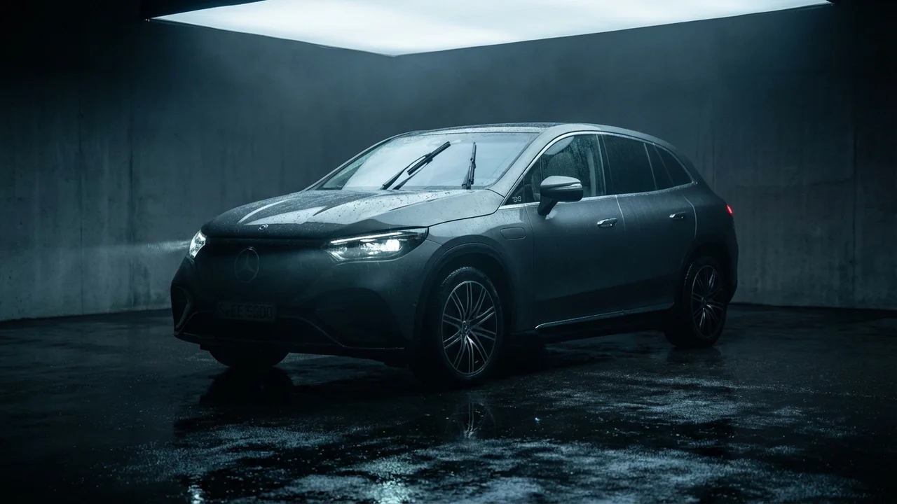 Wiper Blades for Mercedes-Benz EQE 500 SUV — Buy Custom Fit Blades - 1