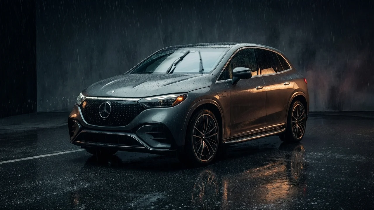 Wiper Blades for Mercedes-Benz EQE AMG SUV — Buy Custom Fit Blades - 1