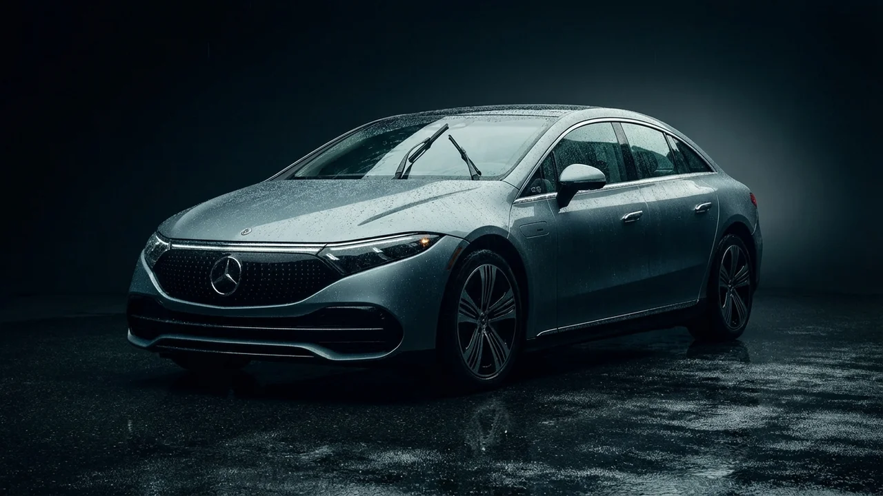 Wiper Blades for Mercedes-Benz EQS 450 — Buy Custom Fit Blades - 1