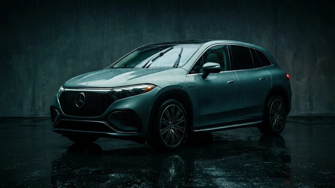 Wiper Blades for Mercedes-Benz EQS 450 SUV — Buy Custom Fit Blades - 1