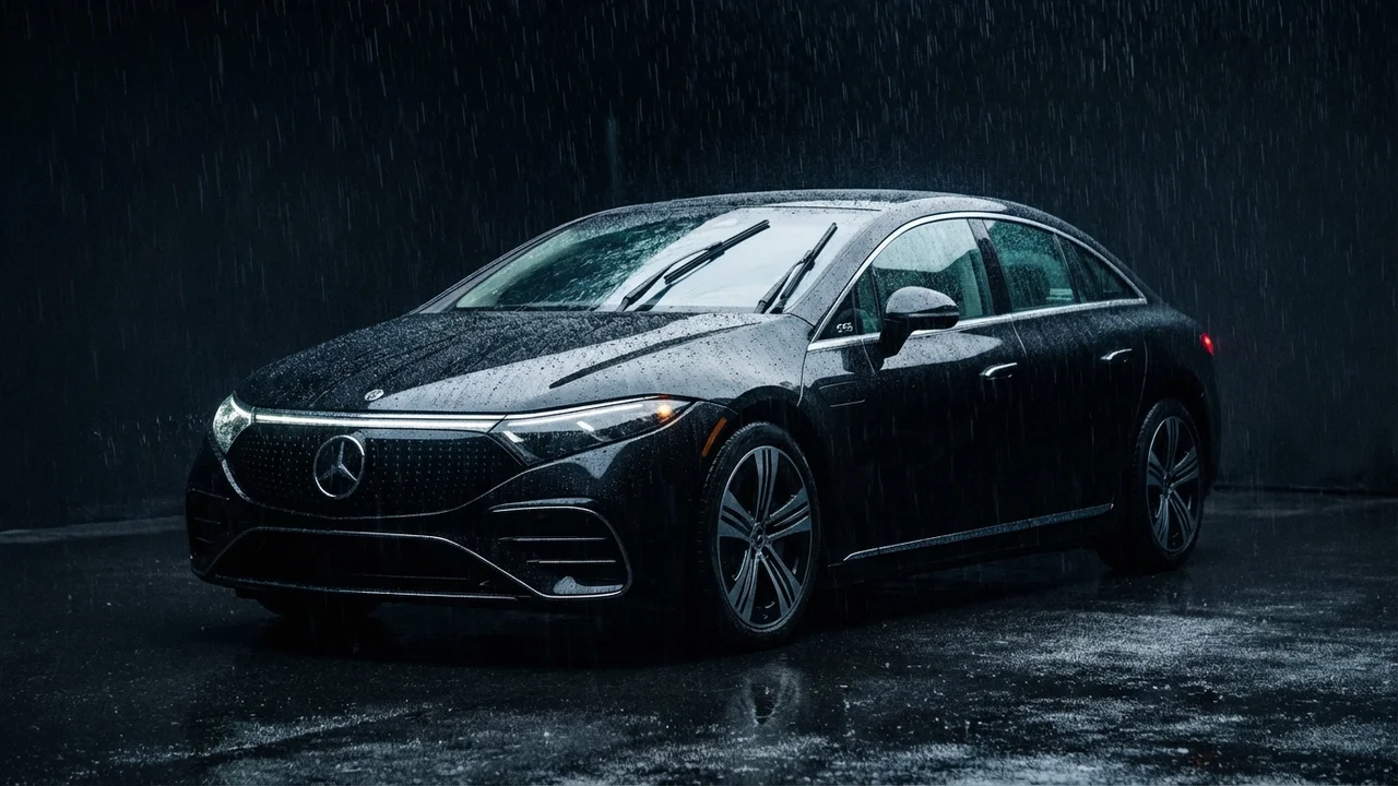 Wiper Blades for Mercedes-Benz EQS 580 — Buy Custom Fit Blades - 1