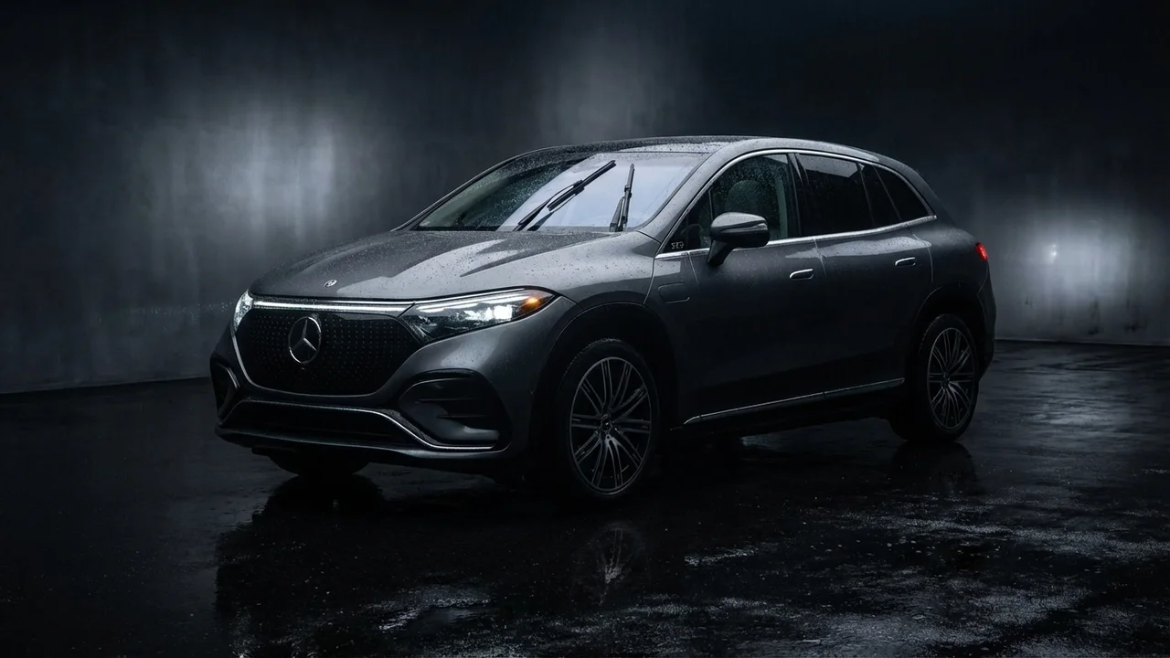 Wiper Blades for Mercedes-Benz EQS 580 SUV — Buy Custom Fit Blades - 1