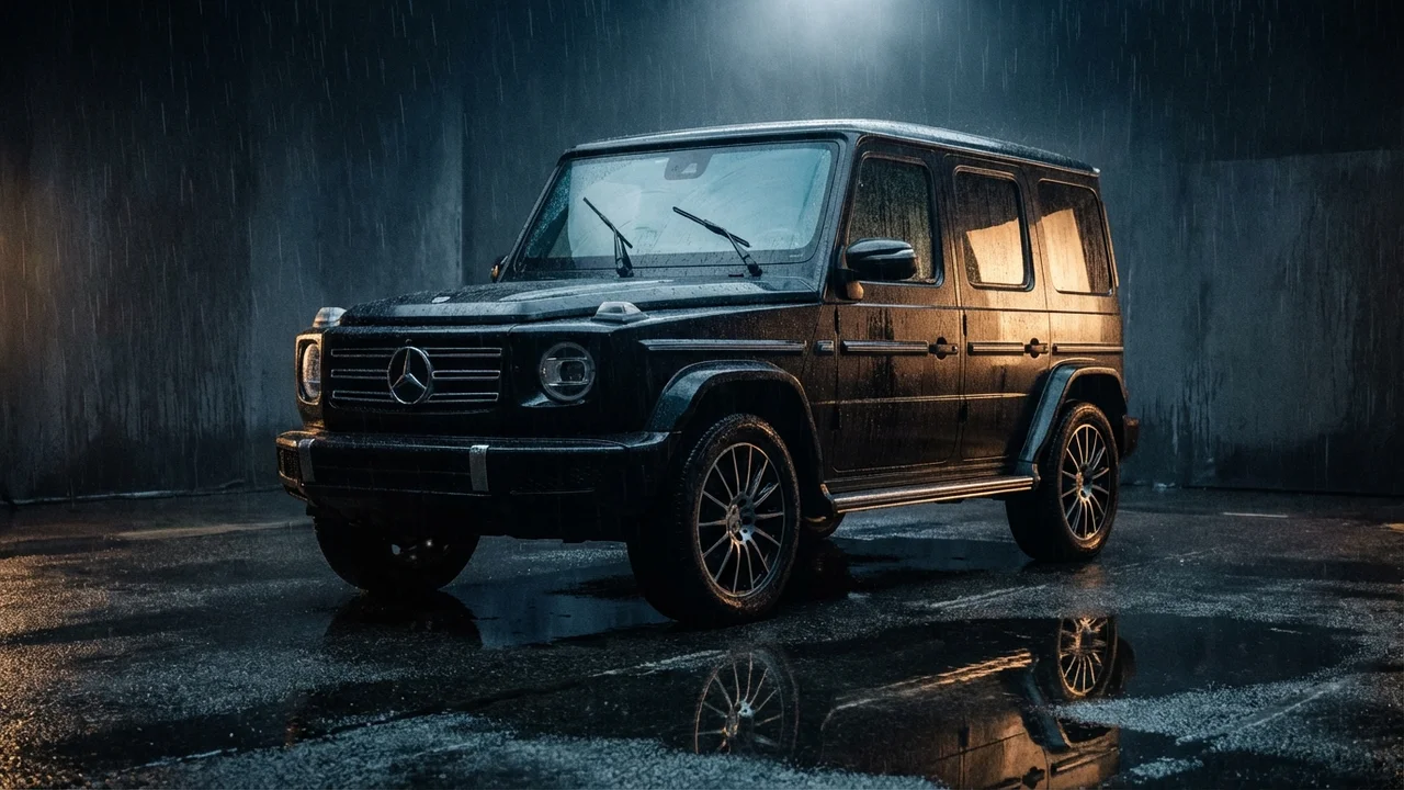 Wiper Blades for Mercedes-Benz G500 — Buy Custom Fit Blades - 1