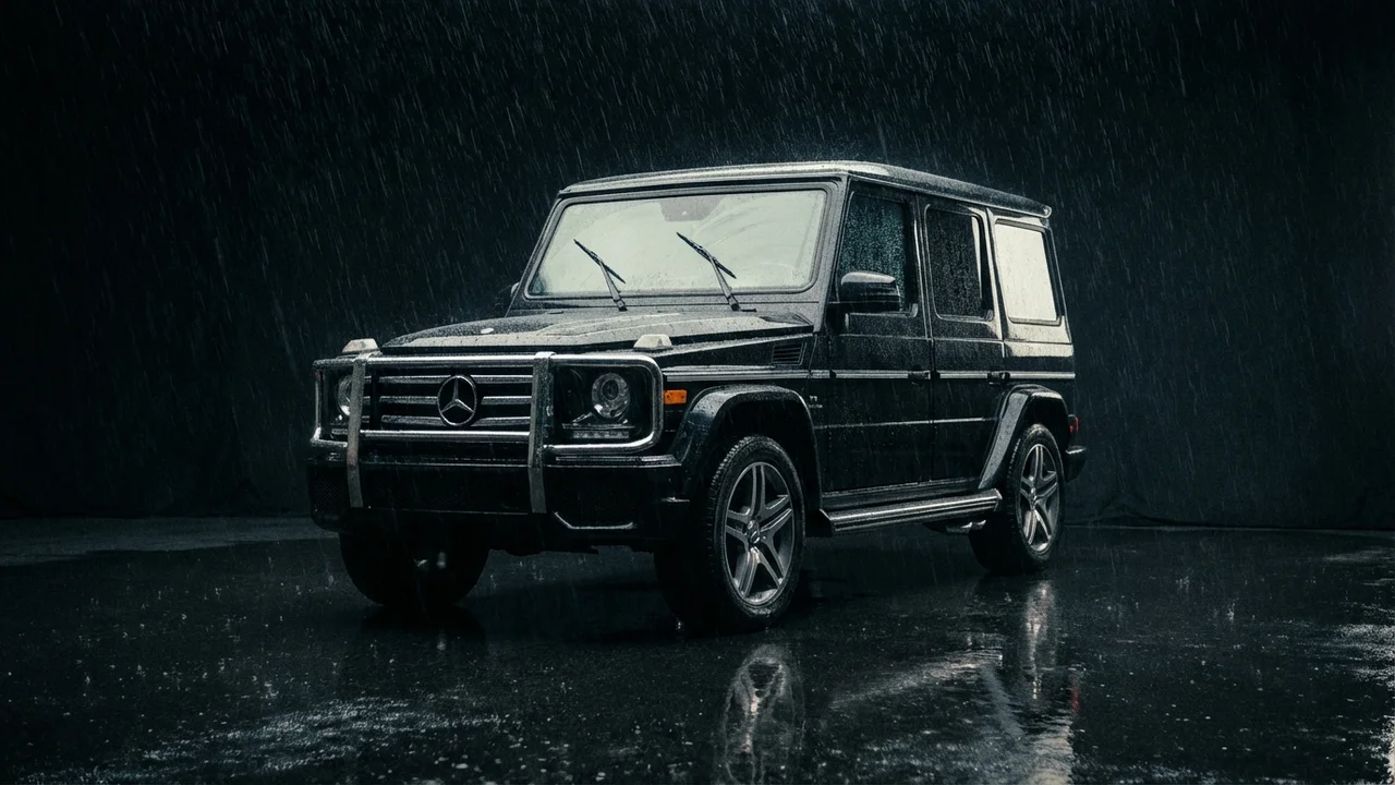 Wiper Blades for Mercedes-Benz G55 AMG — Buy Custom Fit Blades - 1