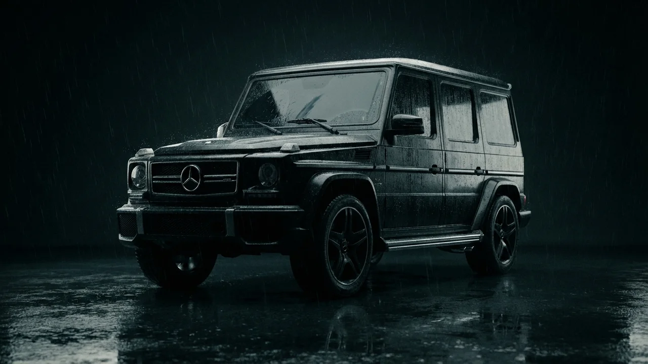 Wiper Blades for Mercedes-Benz G63 AMG — Buy Custom Fit Blades - 1