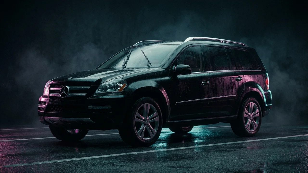 Wiper Blades for Mercedes-Benz GL320 — Buy Custom Fit Blades - 1