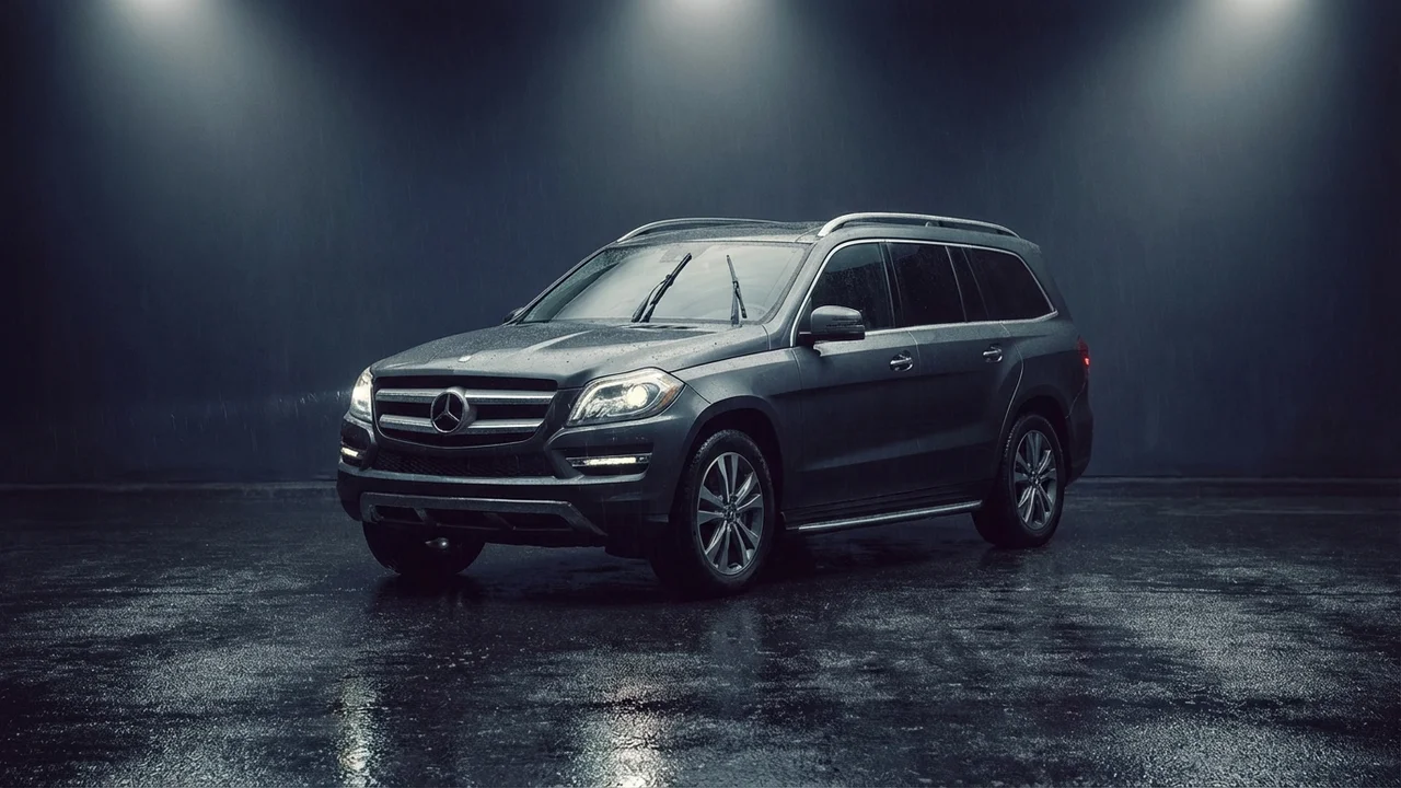 Wiper Blades for Mercedes-Benz GL350 — Buy Custom Fit Blades - 1