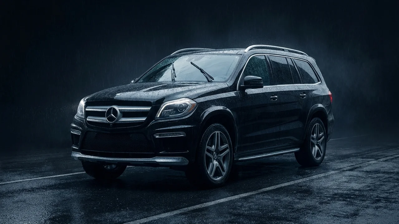 Wiper Blades for Mercedes-Benz GL550 — Buy Custom Fit Blades - 1