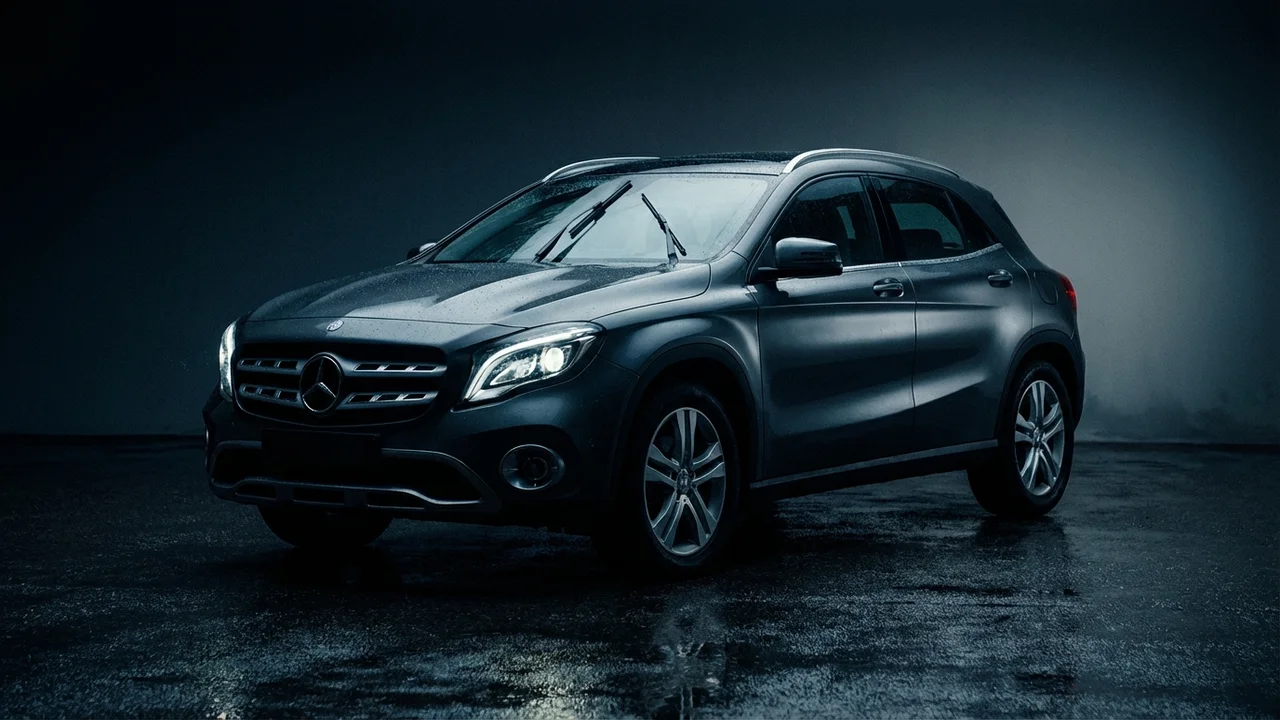 Wiper Blades for Mercedes-Benz GLA180 — Buy Custom Fit Blades - 1