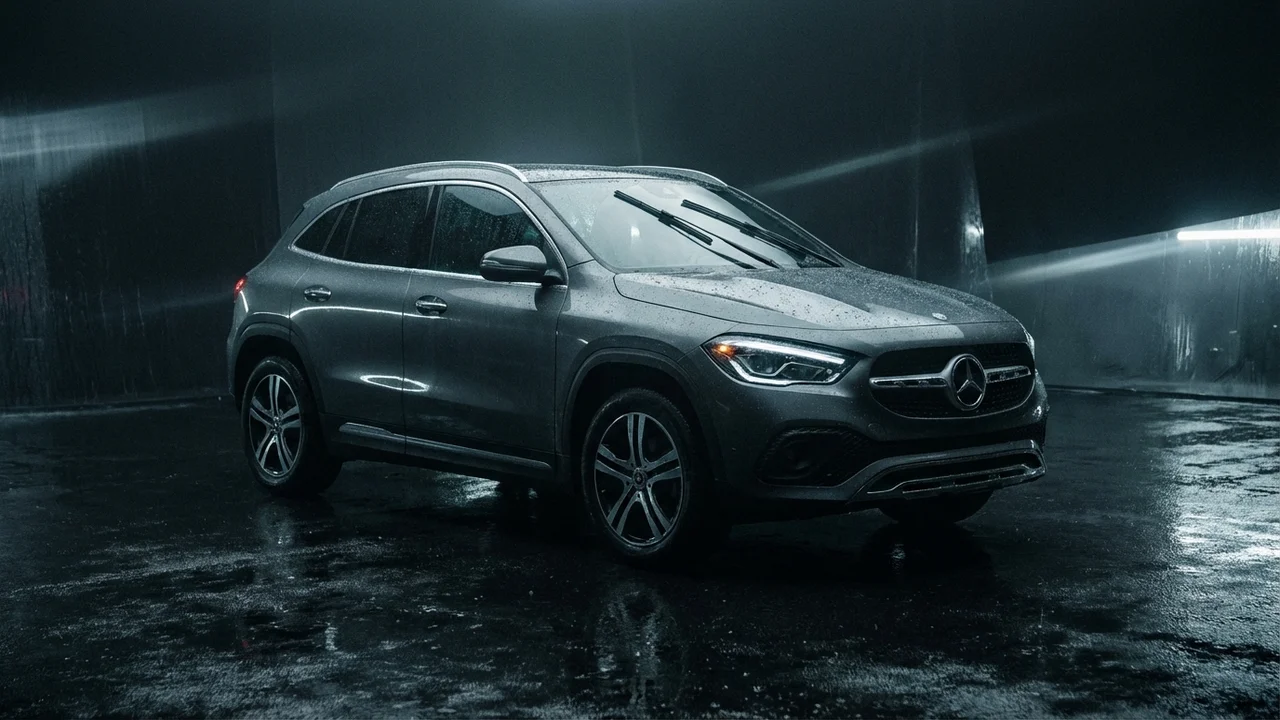 Wiper Blades for Mercedes-Benz GLA250 — Buy Custom Fit Blades - 1