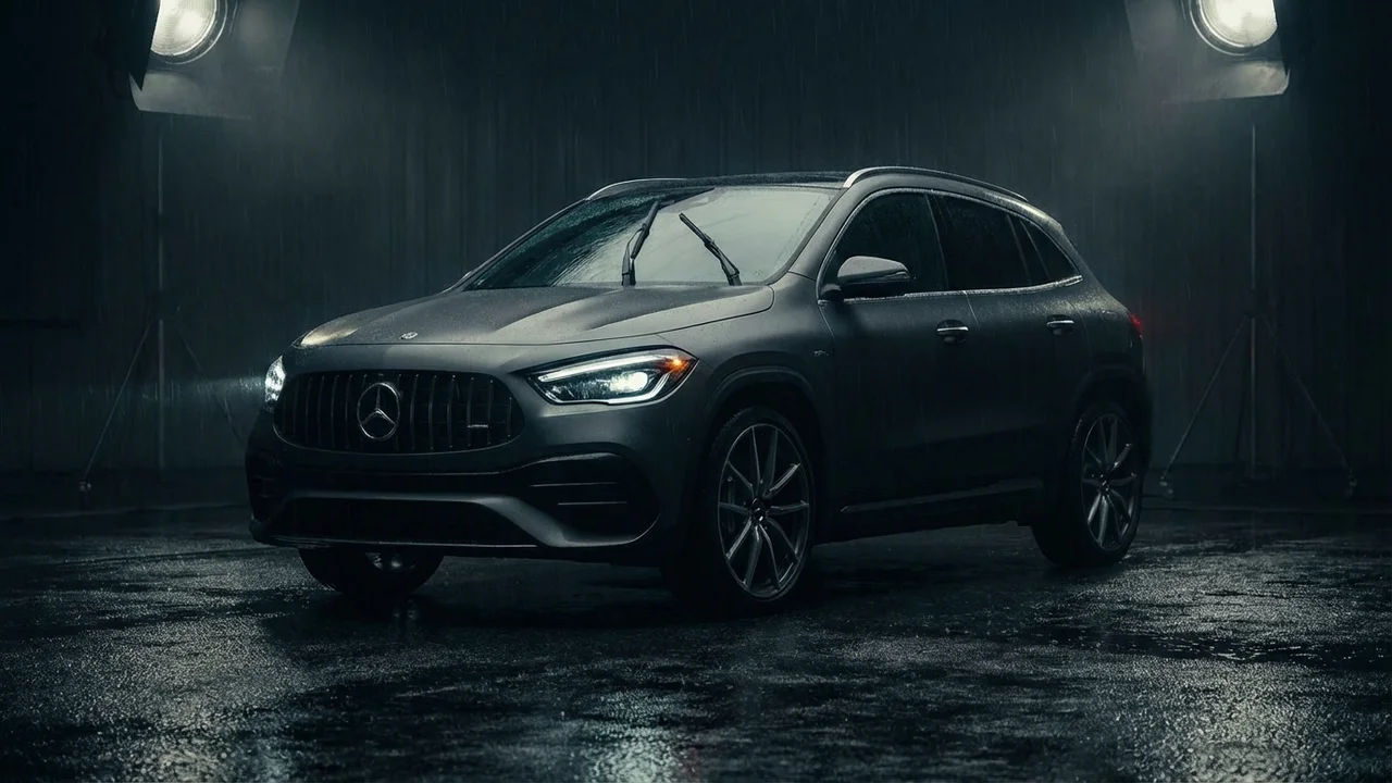 Wiper Blades for Mercedes-Benz GLA35 AMG — Buy Custom Fit Blades - 1