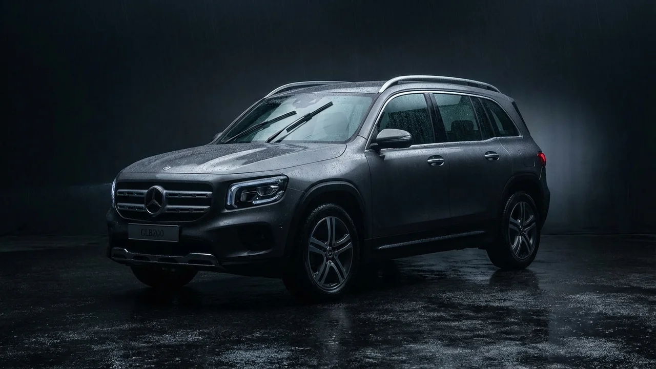 Wiper Blades for Mercedes-Benz GLB200 — Buy Custom Fit Blades - 1