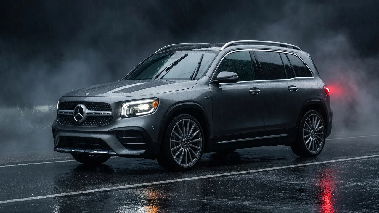 Wiper Blades for Mercedes-Benz GLB35 AMG — Buy Custom Fit Blades - 1