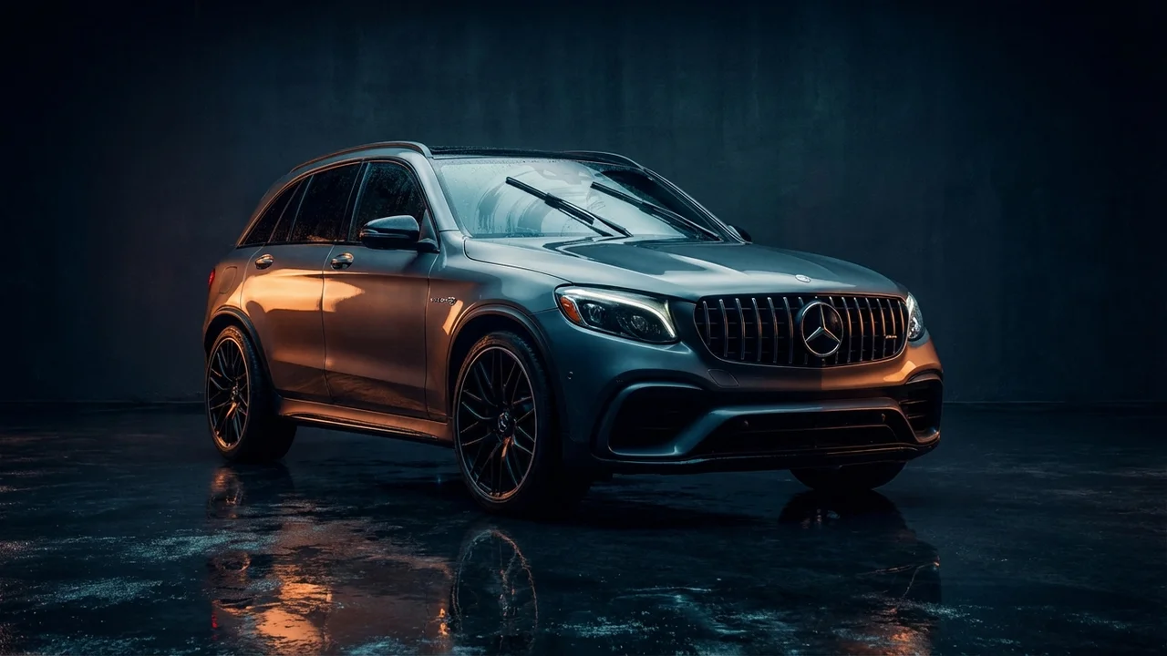 Wiper Blades for Mercedes-Benz GLC63 AMG — Buy Custom Fit Blades - 1