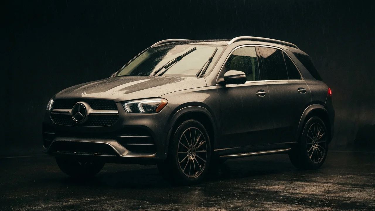 Wiper Blades for Mercedes-Benz GLE400 — Buy Custom Fit Blades - 1